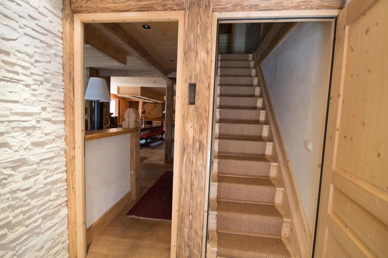 Le Vallorcin, Chalet Le Sizeray - Mont Blanc Vallorcine Bagian luar foto