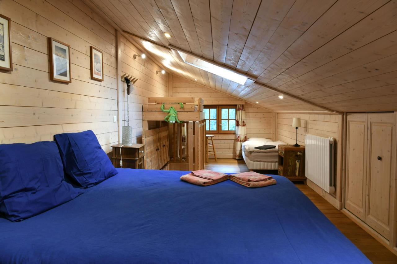 Le Vallorcin, Chalet Le Sizeray - Mont Blanc Vallorcine Bagian luar foto