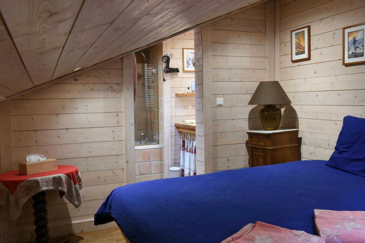 Le Vallorcin, Chalet Le Sizeray - Mont Blanc Vallorcine Bagian luar foto