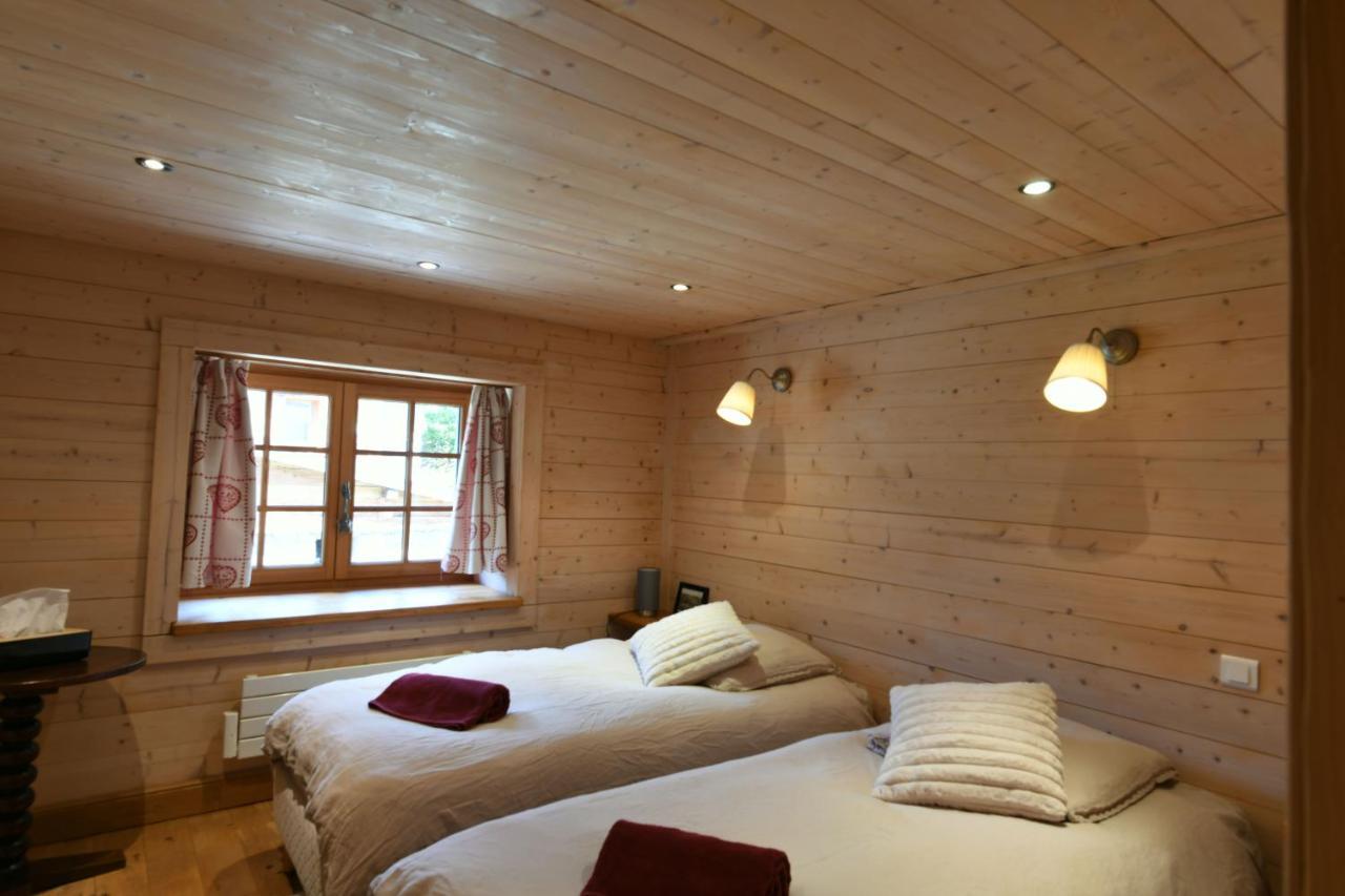 Le Vallorcin, Chalet Le Sizeray - Mont Blanc Vallorcine Bagian luar foto
