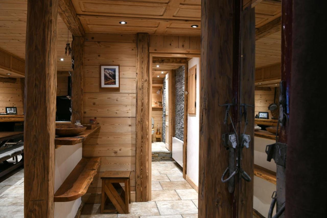 Le Vallorcin, Chalet Le Sizeray - Mont Blanc Vallorcine Bagian luar foto